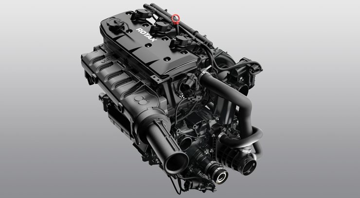 Rotax® 1630 ACE™ – 170 Engine
