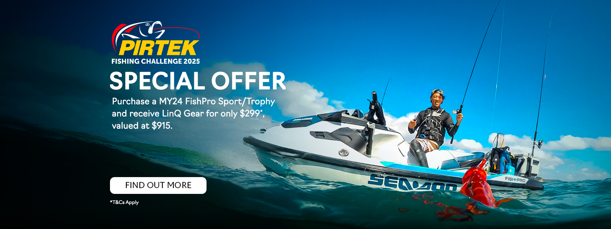 Sea-Doo Pirtek Fishing Challenge 2025