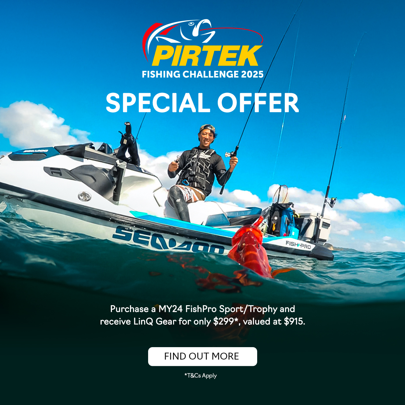 Sea-Doo Pirtek Fishing Challenge 2025