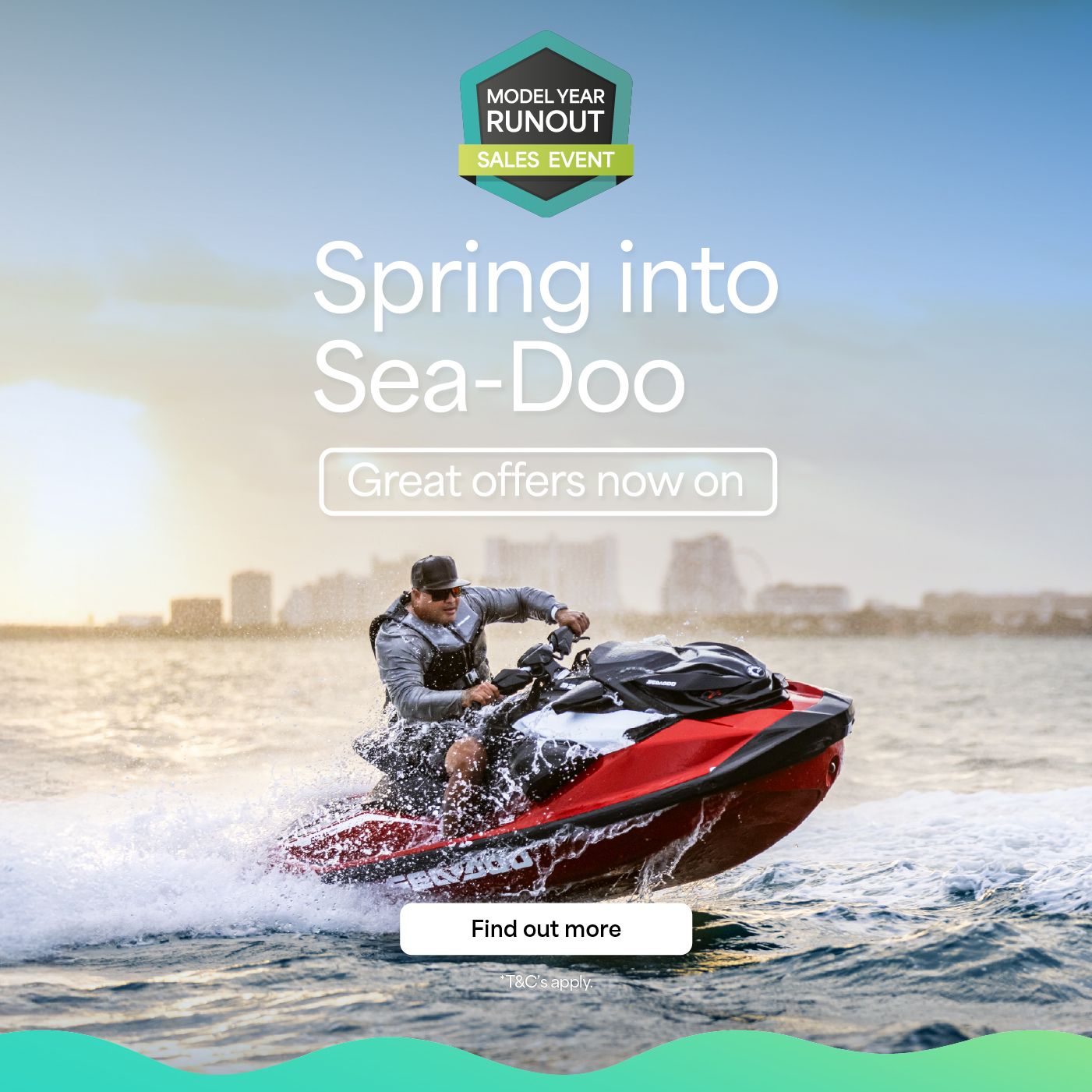 AU Sea-Doo - Q3.5 Retail Program 2025