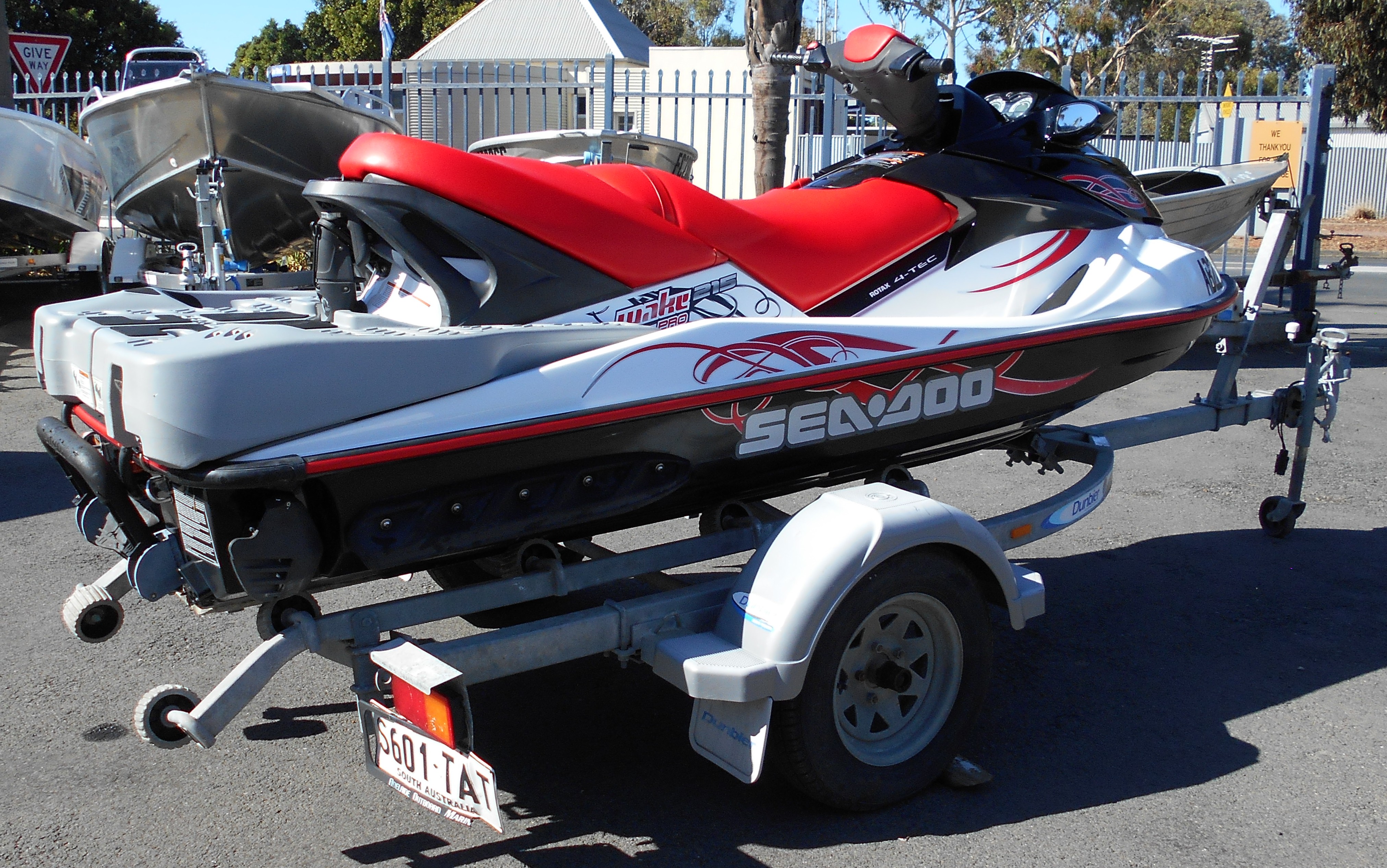 2009 WAKE PRO 215 - 4