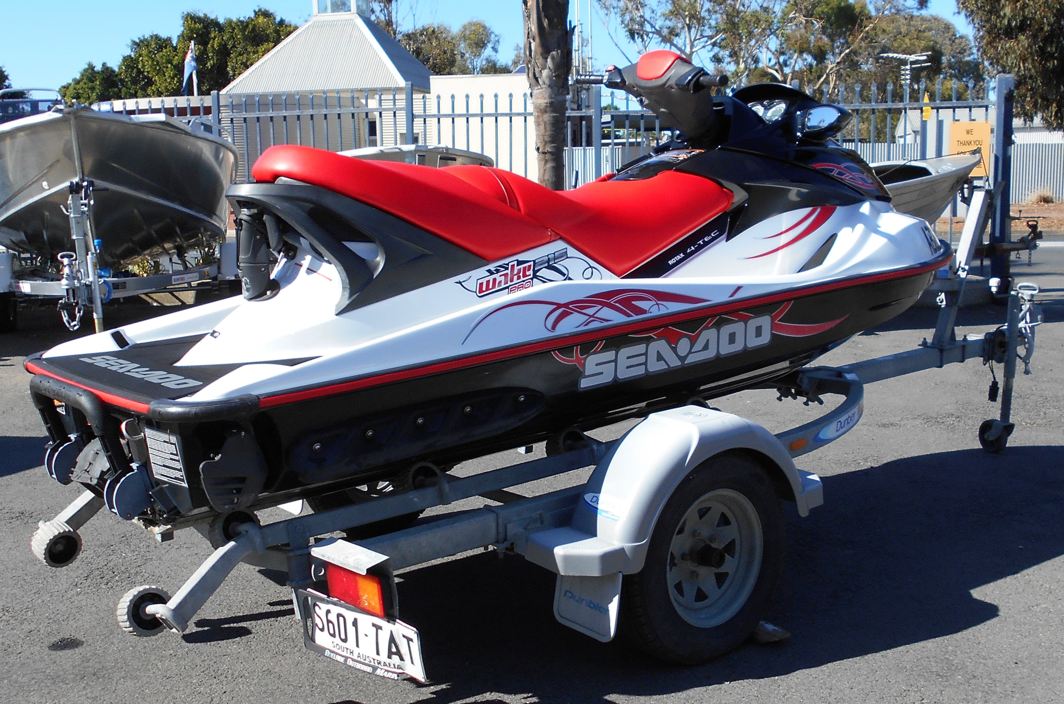 2009 WAKE PRO 215 - 6