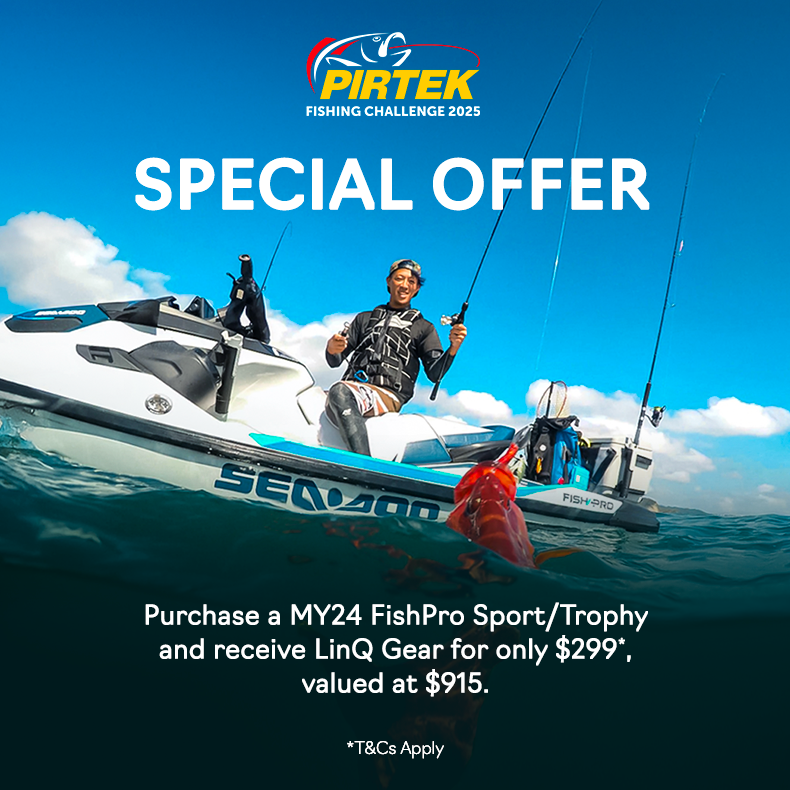 Sea-Doo Pirtek Fishing Challenge 2025