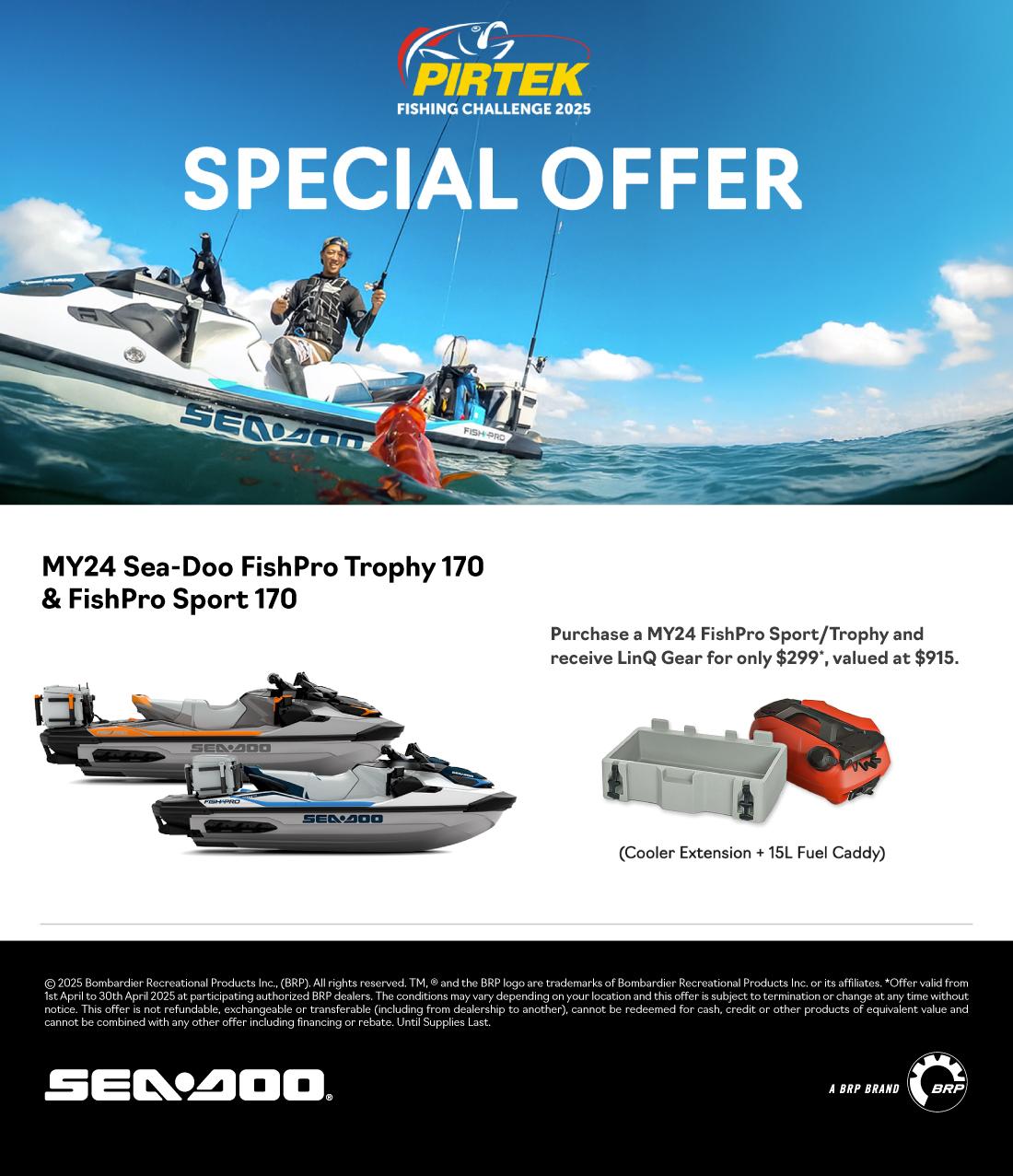 Sea-Doo Pirtek Fishing Challenge 2025