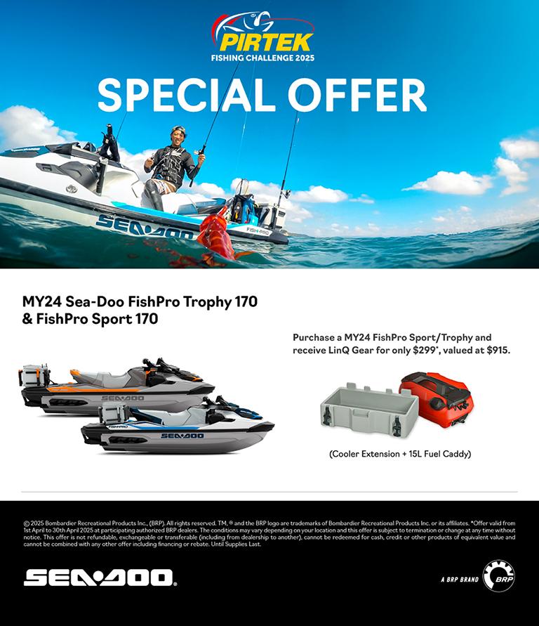 Sea-Doo Pirtek Fishing Challenge 2025