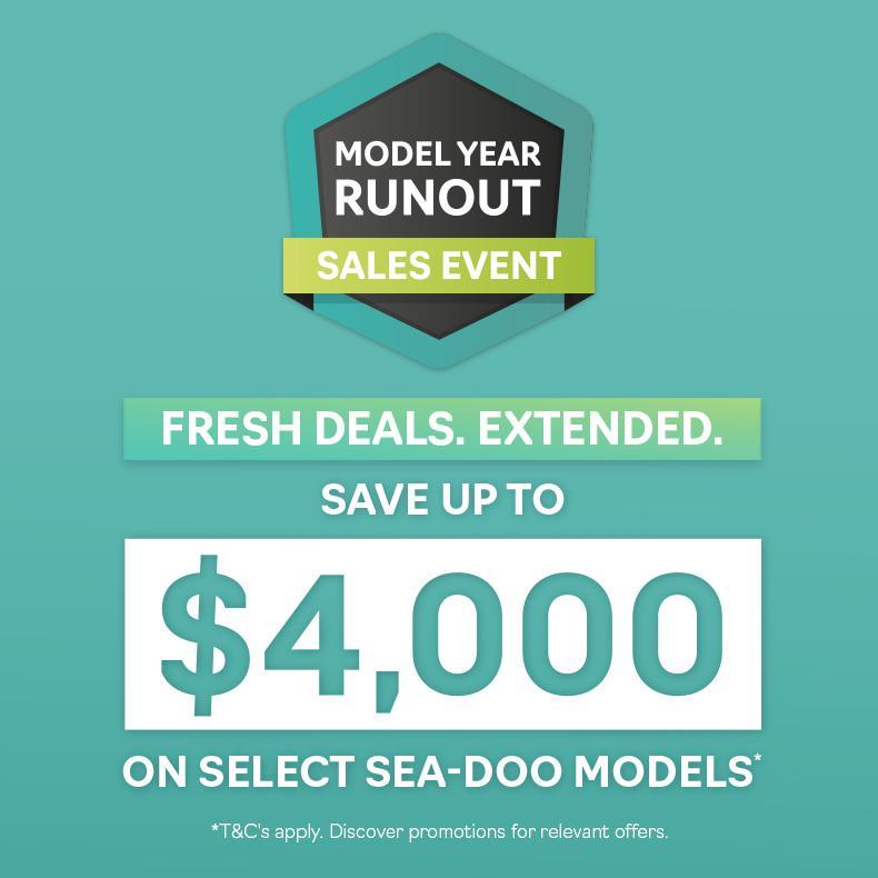 Sea-Doo Campaign Switch - Q2 2025 Retail Program AU